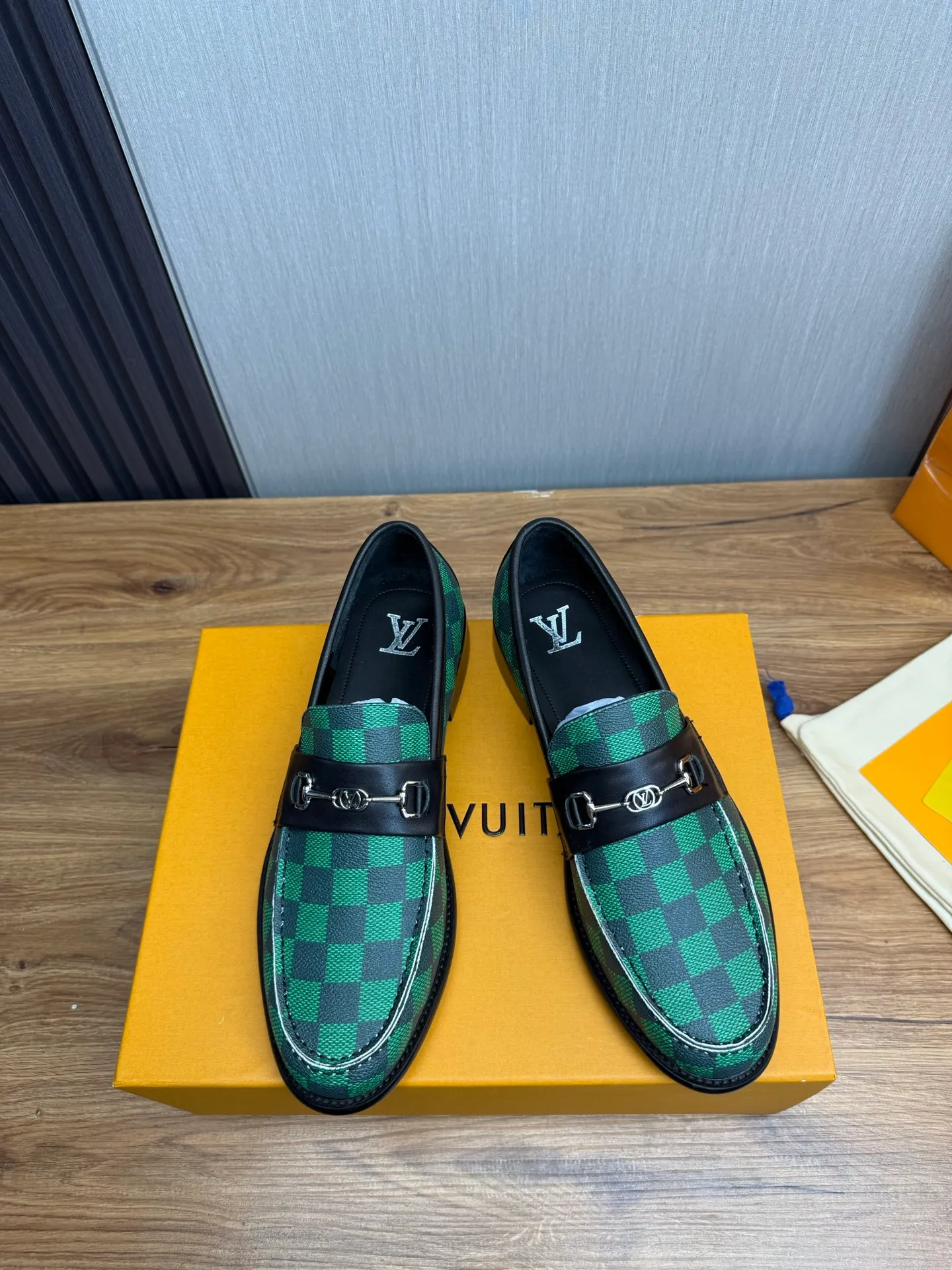 Factory 660💰 LV. Men's business casual leather shoes, all made of imported original brand leather, just to create a more comfortable wearing experience, original non-slip and wear-resistant outsole ✔️16-45 (38.45 non-returnable)